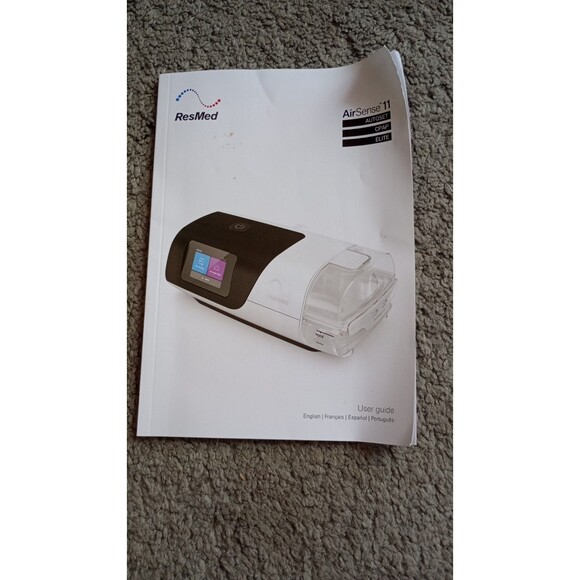 ResMed Manual | AirSense 11 User Guide & Quick Start Guide - Picture 1 of 3
